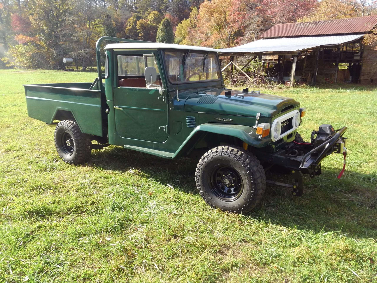 1977 Toyota Land Cruiser HJ45