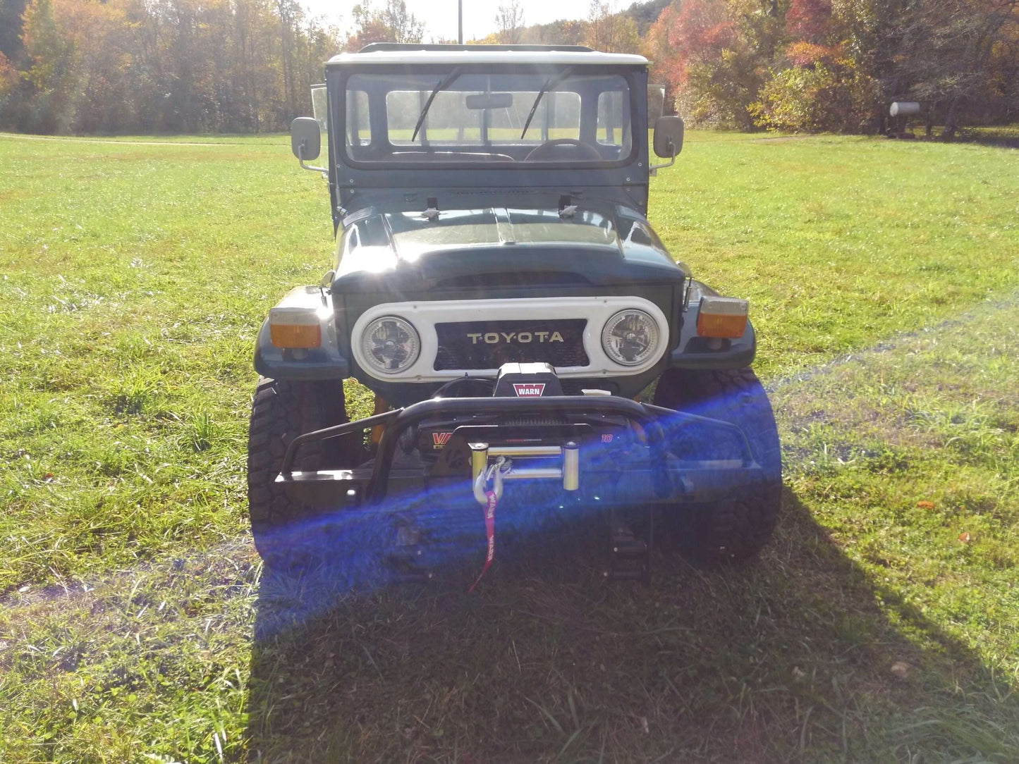 1977 Toyota Land Cruiser HJ45