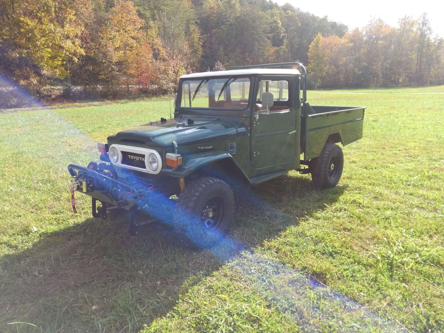 1977 Toyota Land Cruiser HJ45