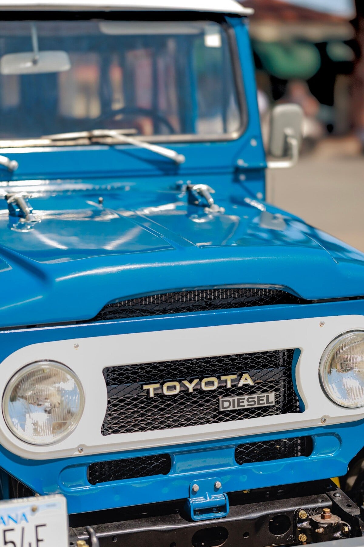 1977 Toyota Land Cruiser BJ40