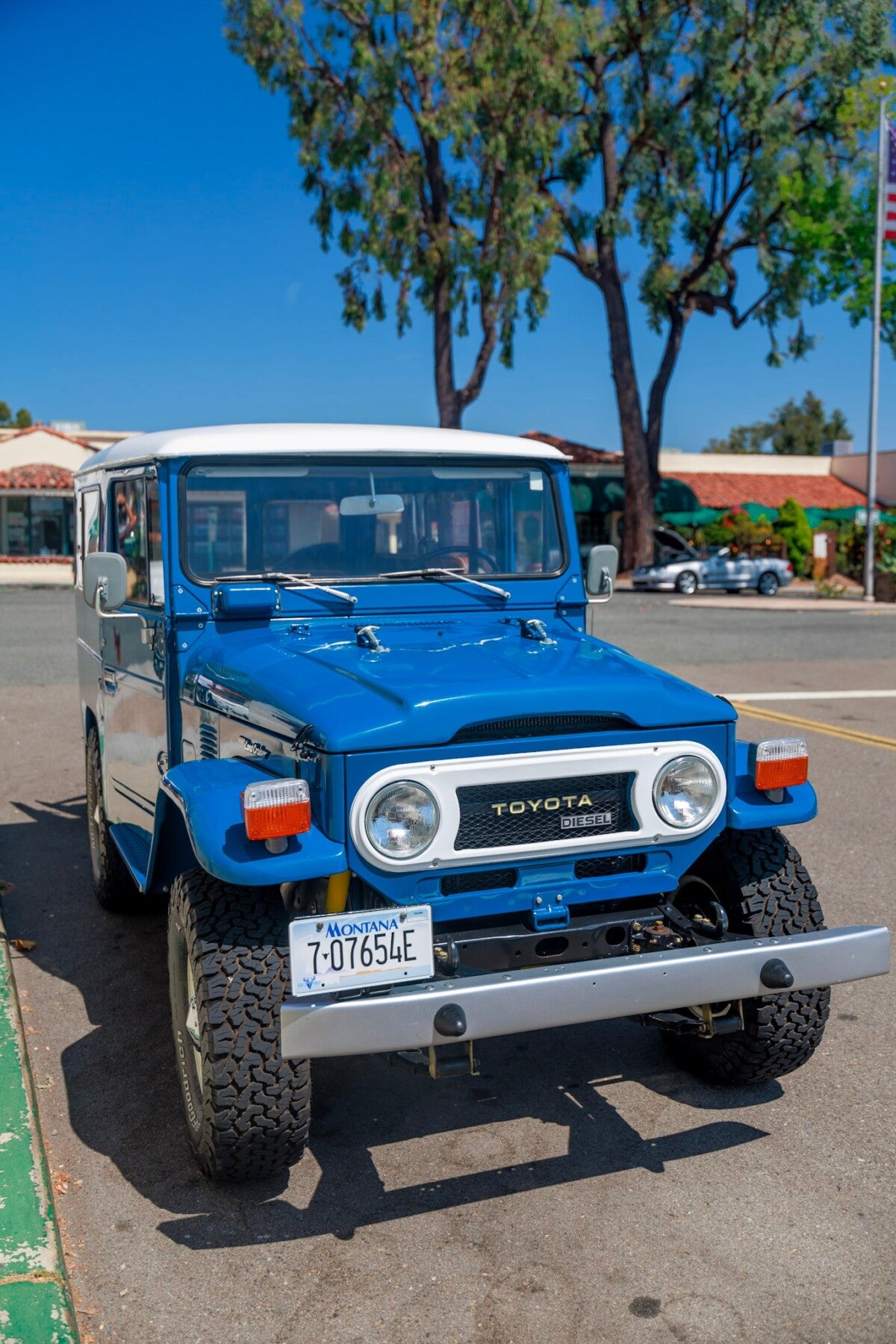 1977 Toyota Land Cruiser BJ40