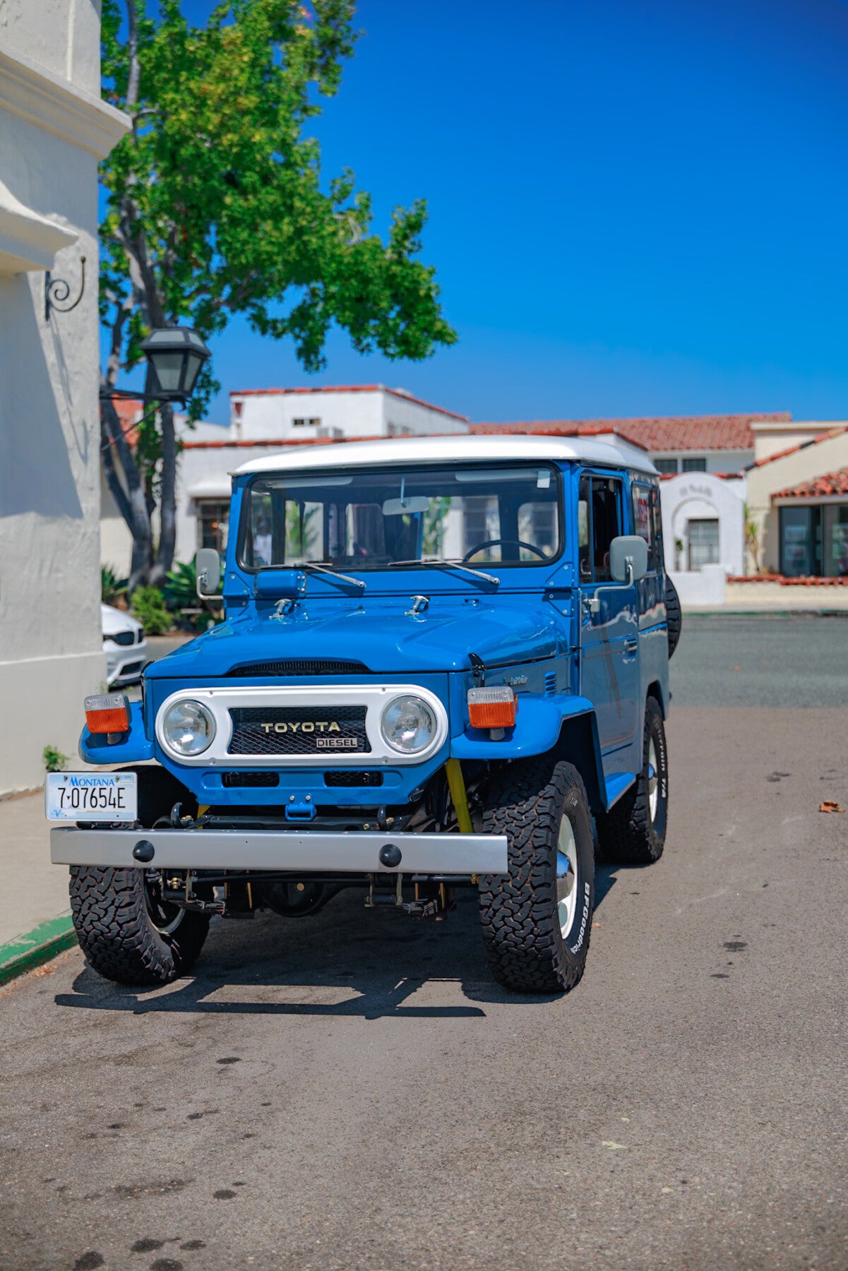 1977 Toyota Land Cruiser BJ40