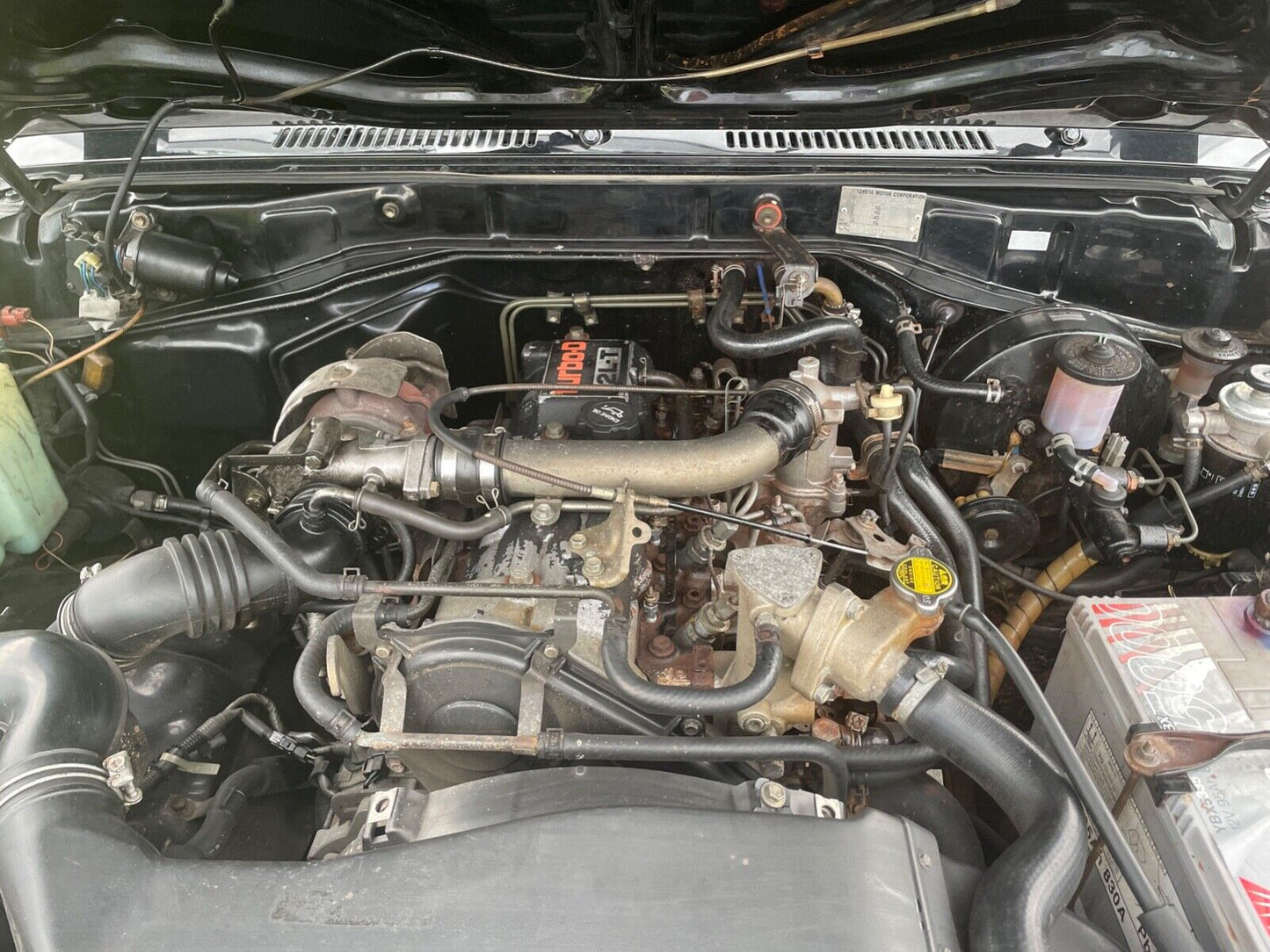 1989 Toyota LJ73 Land Cruiser LHD