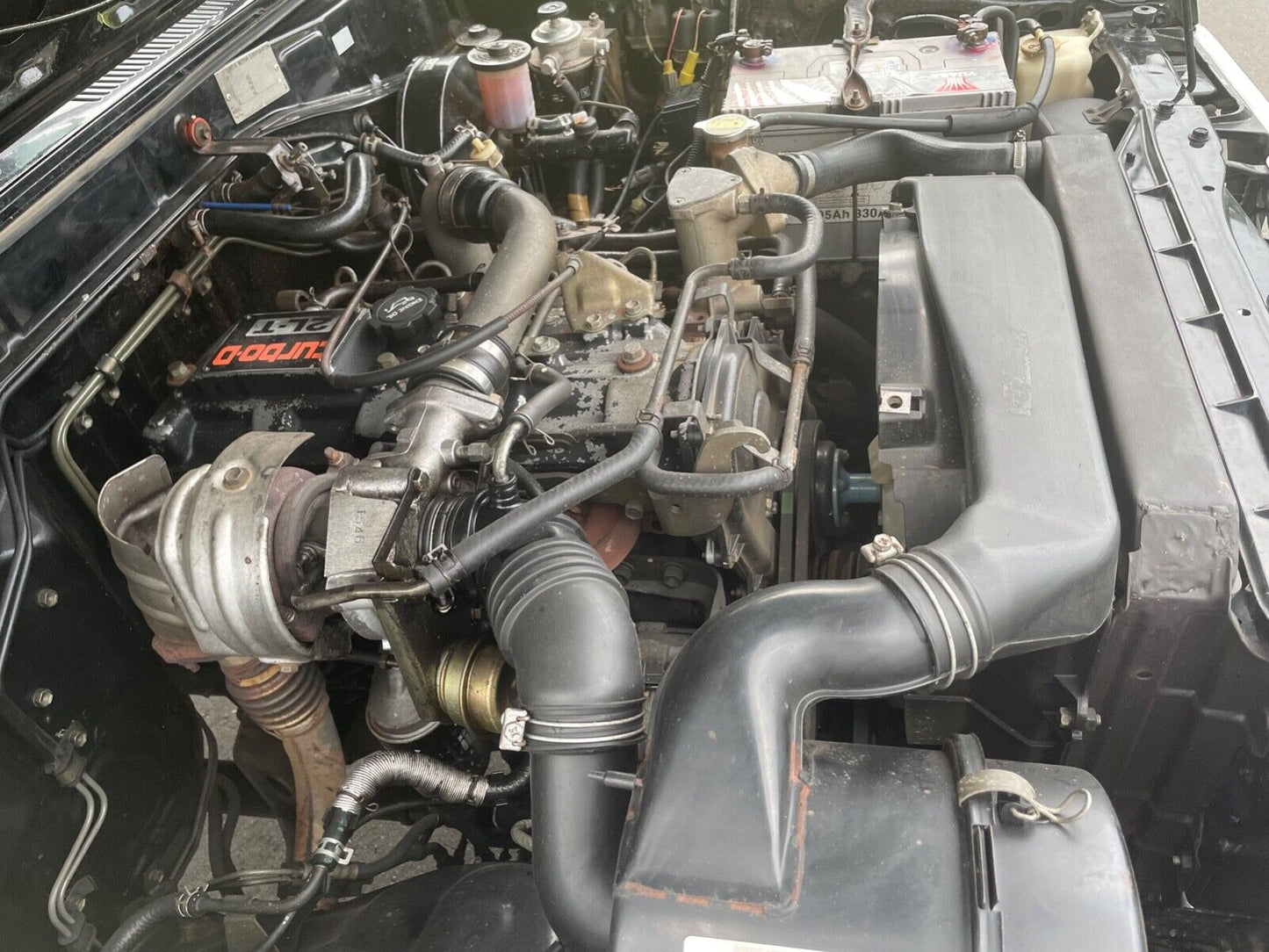 1989 Toyota LJ73 Land Cruiser LHD