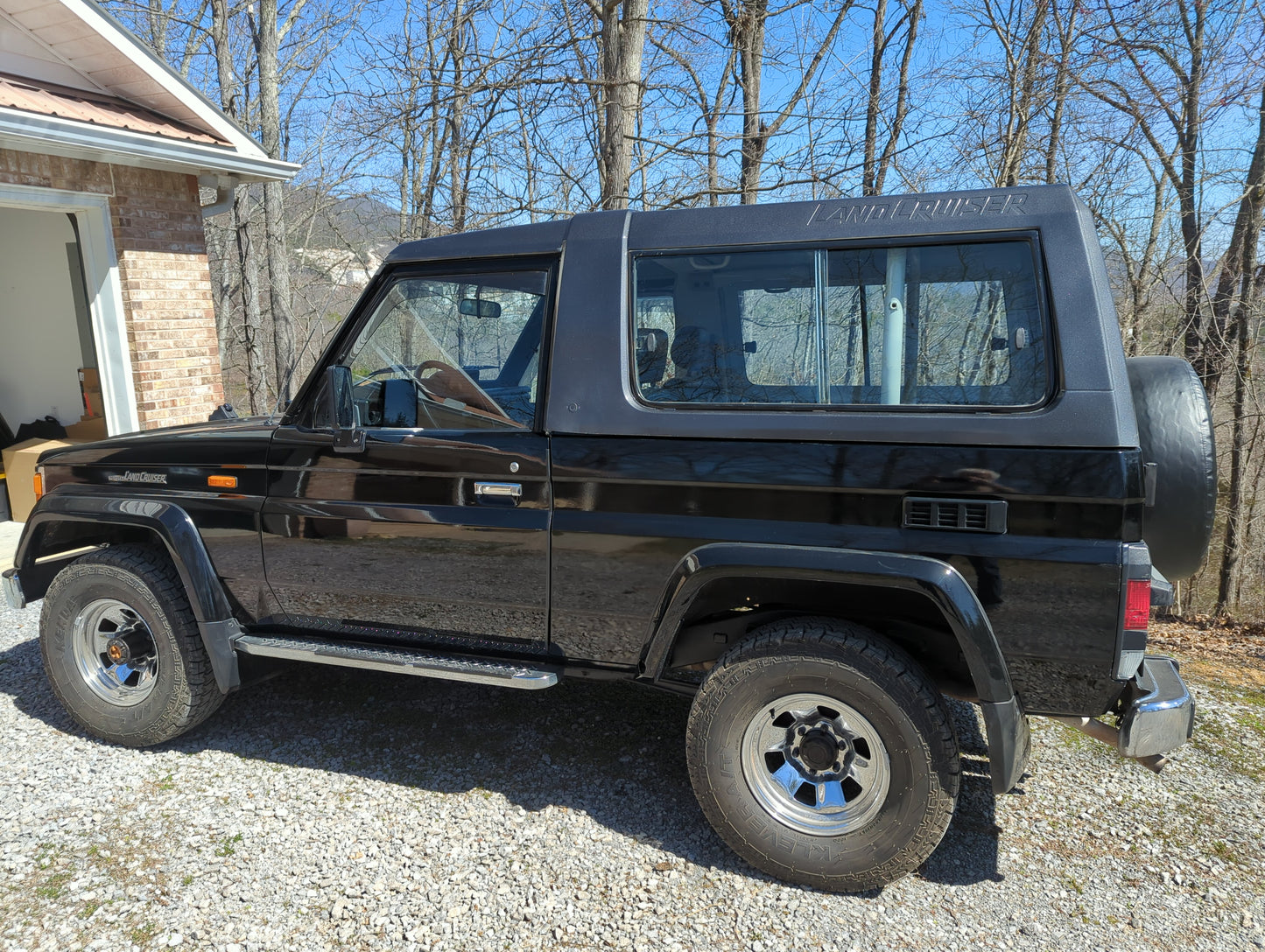 1989 Toyota LJ73 Land Cruiser LHD