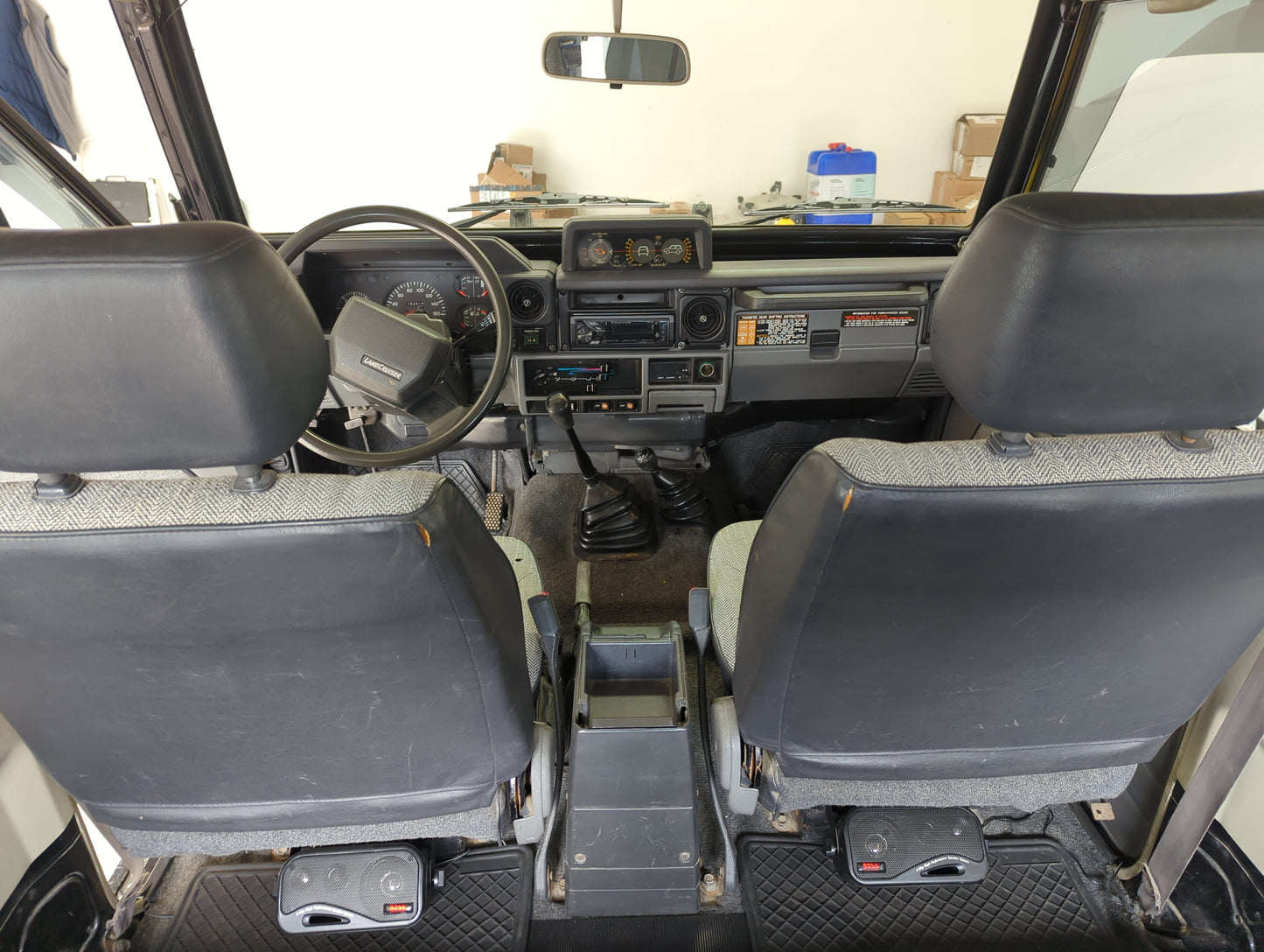 1989 Toyota LJ73 Land Cruiser LHD