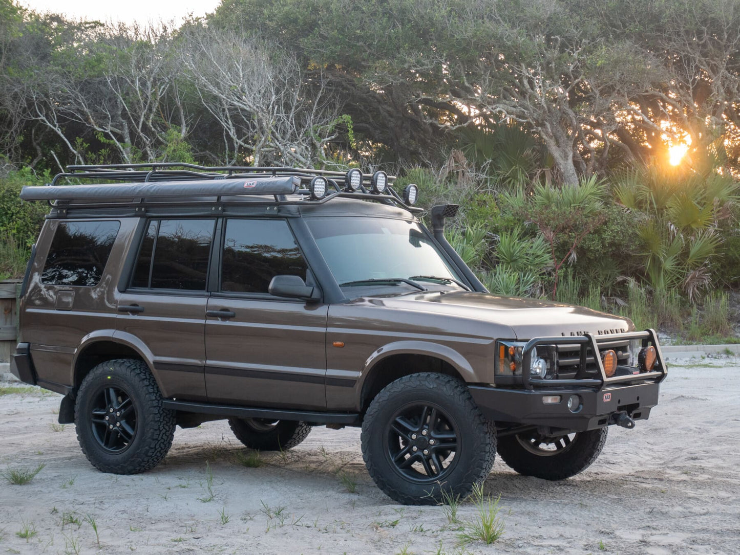 2004 Land Rover Discovery II LS Swap