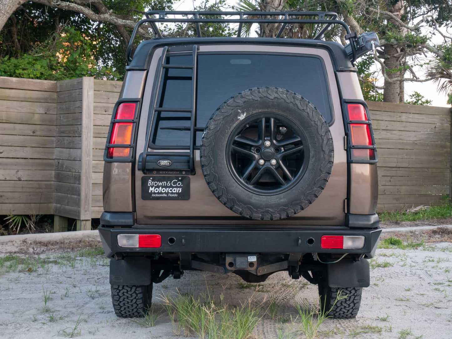 2004 Land Rover Discovery II LS Swap
