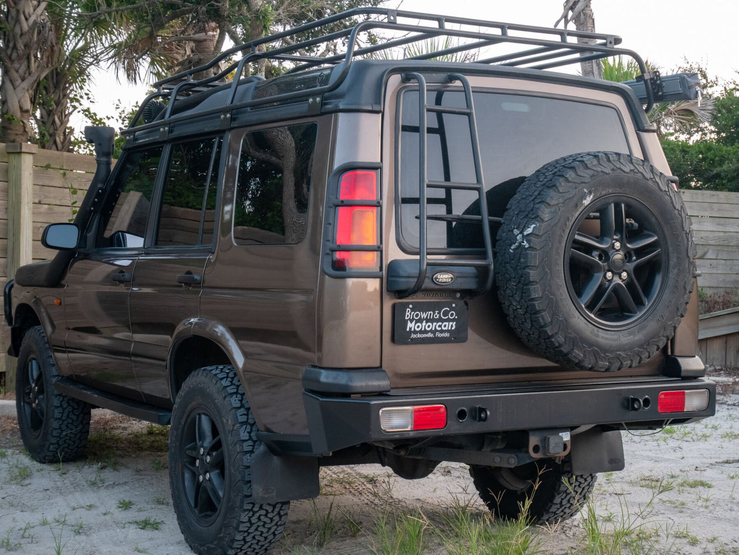 2004 Land Rover Discovery II LS Swap
