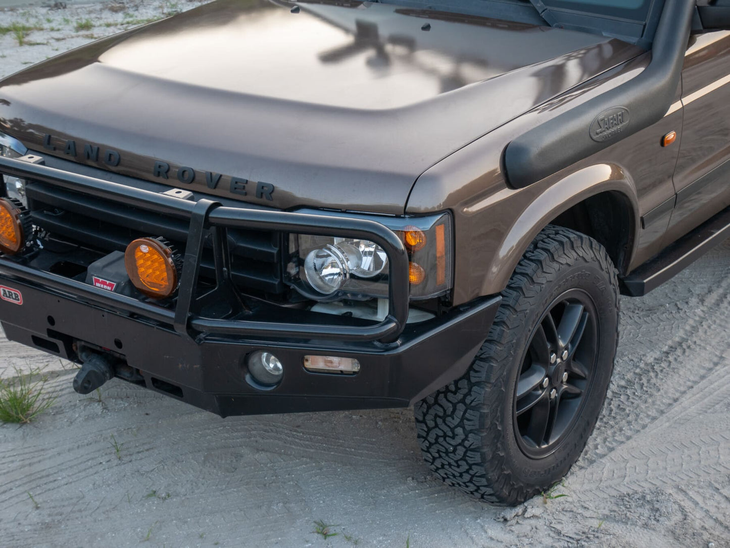 2004 Land Rover Discovery II LS Swap