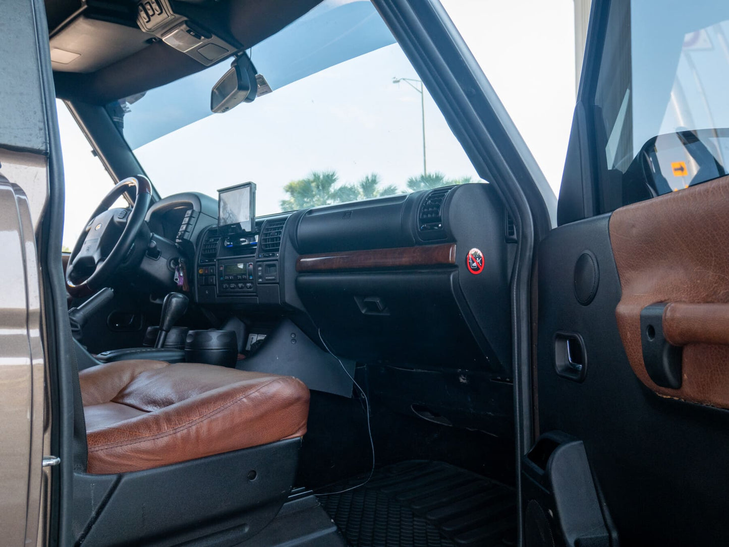 2004 Land Rover Discovery II LS Swap