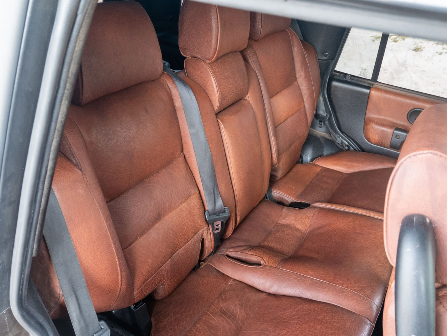 2004 Land Rover Discovery II LS Swap