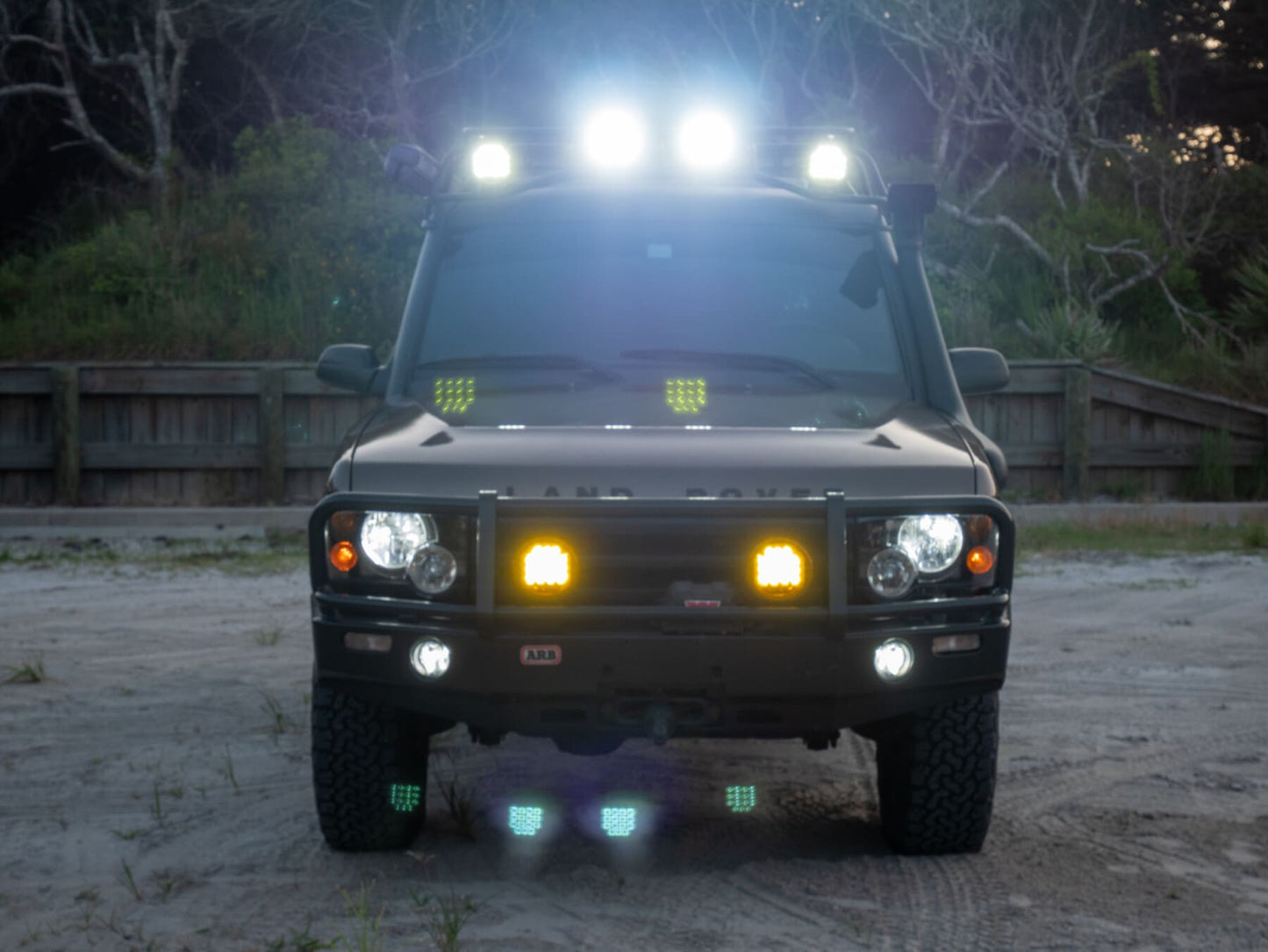 2004 Land Rover Discovery II LS Swap