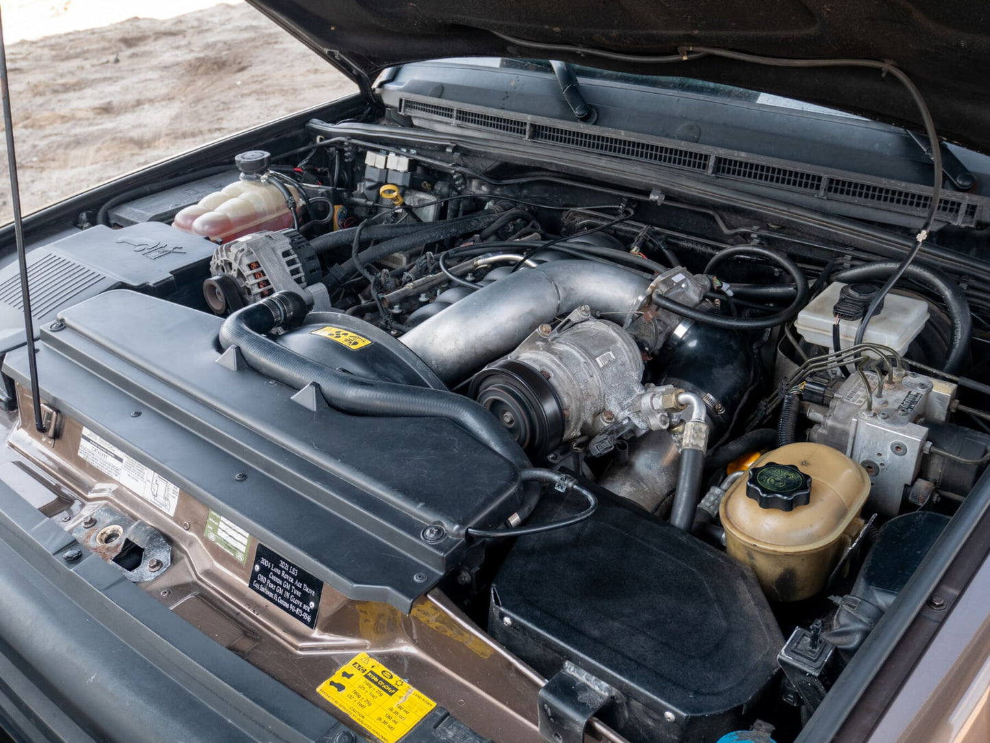 2004 Land Rover Discovery II LS Swap