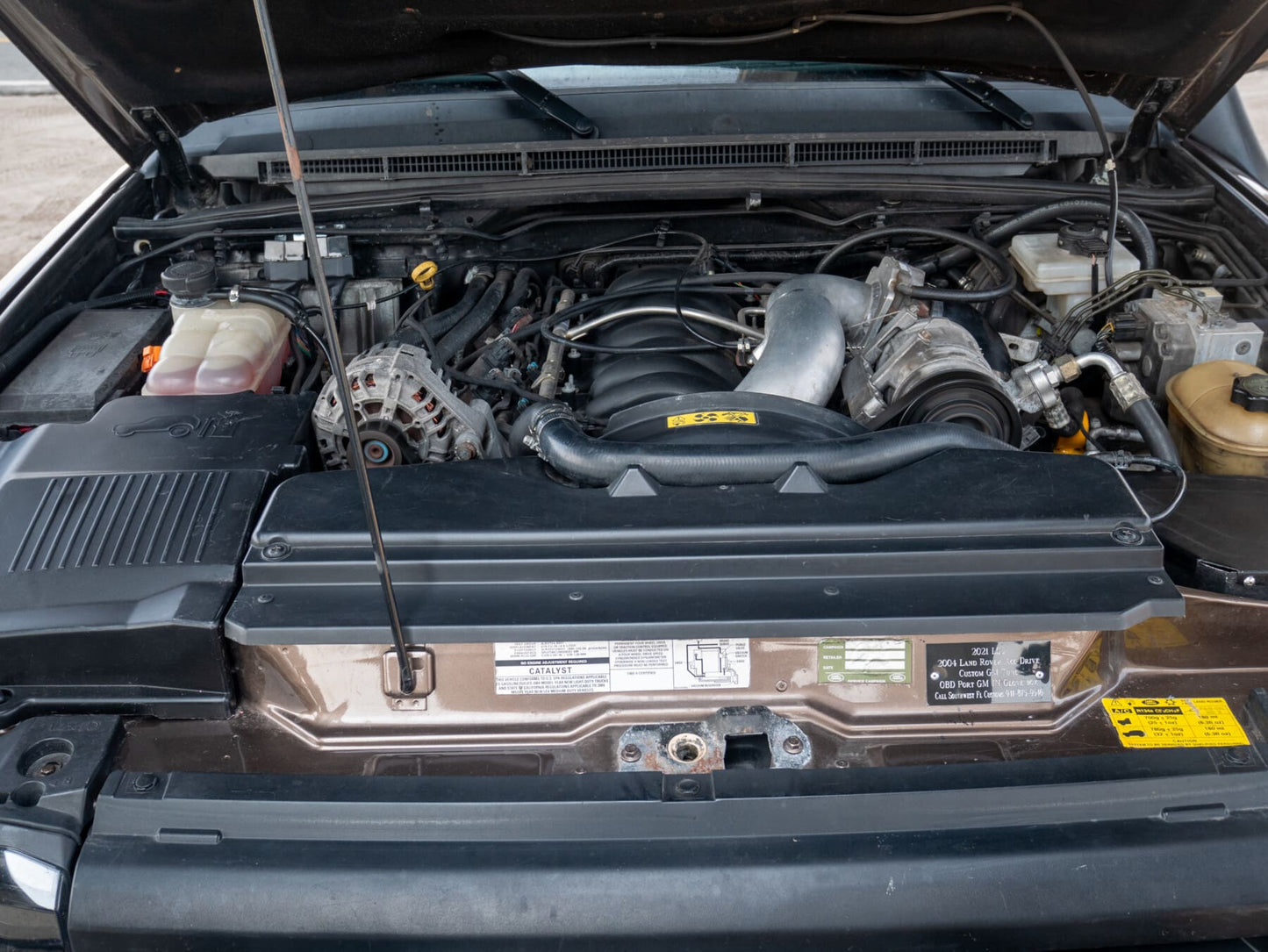 2004 Land Rover Discovery II LS Swap