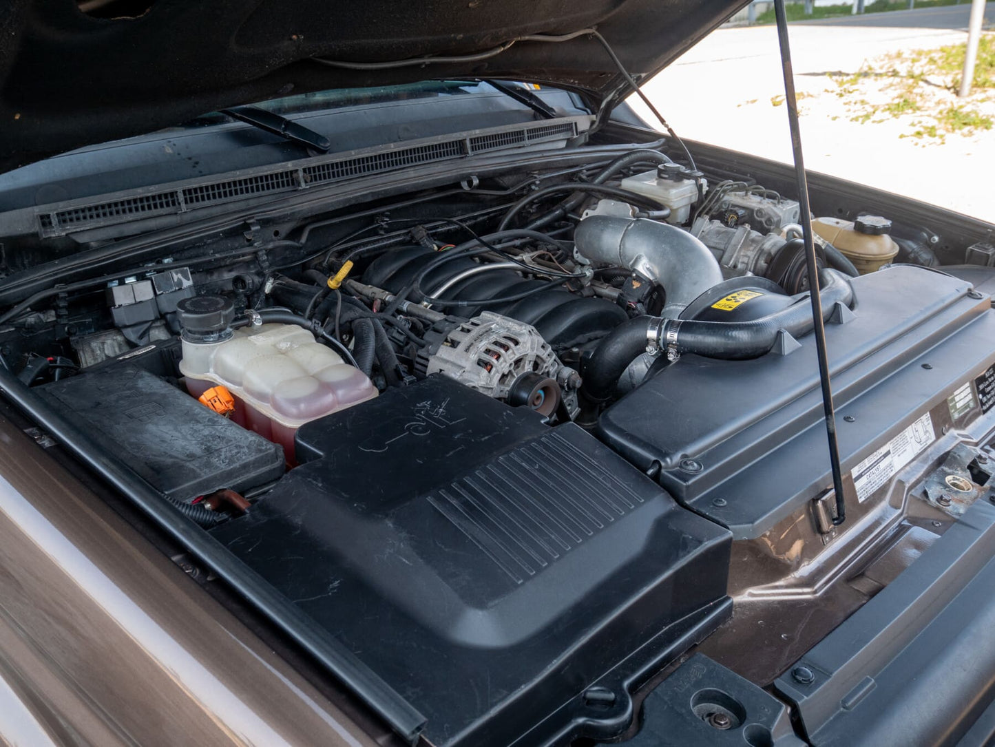 2004 Land Rover Discovery II LS Swap