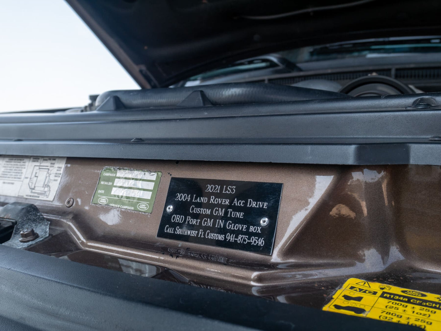 2004 Land Rover Discovery II LS Swap