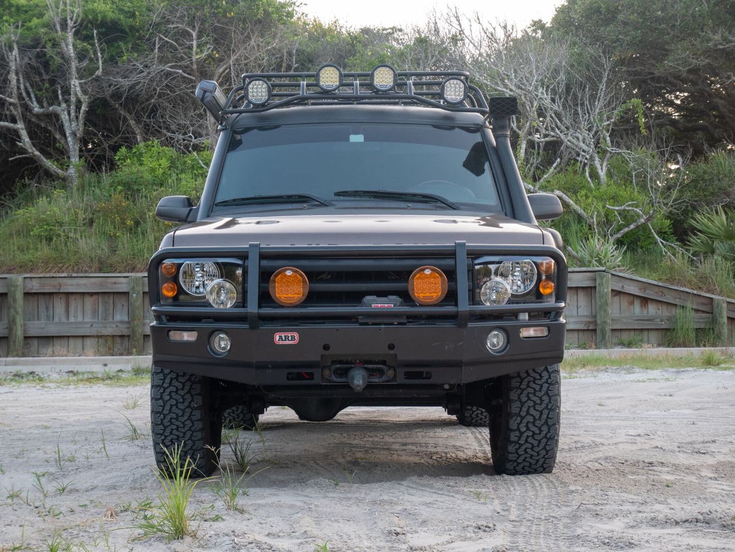 2004 Land Rover Discovery II LS Swap