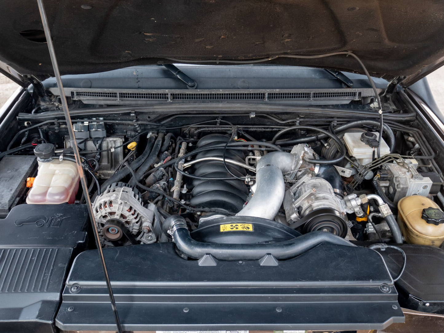 2004 Land Rover Discovery II LS Swap