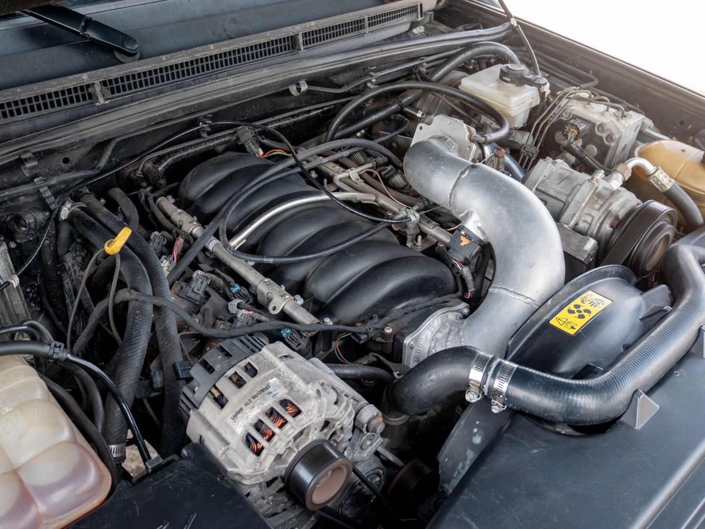 2004 Land Rover Discovery II LS Swap