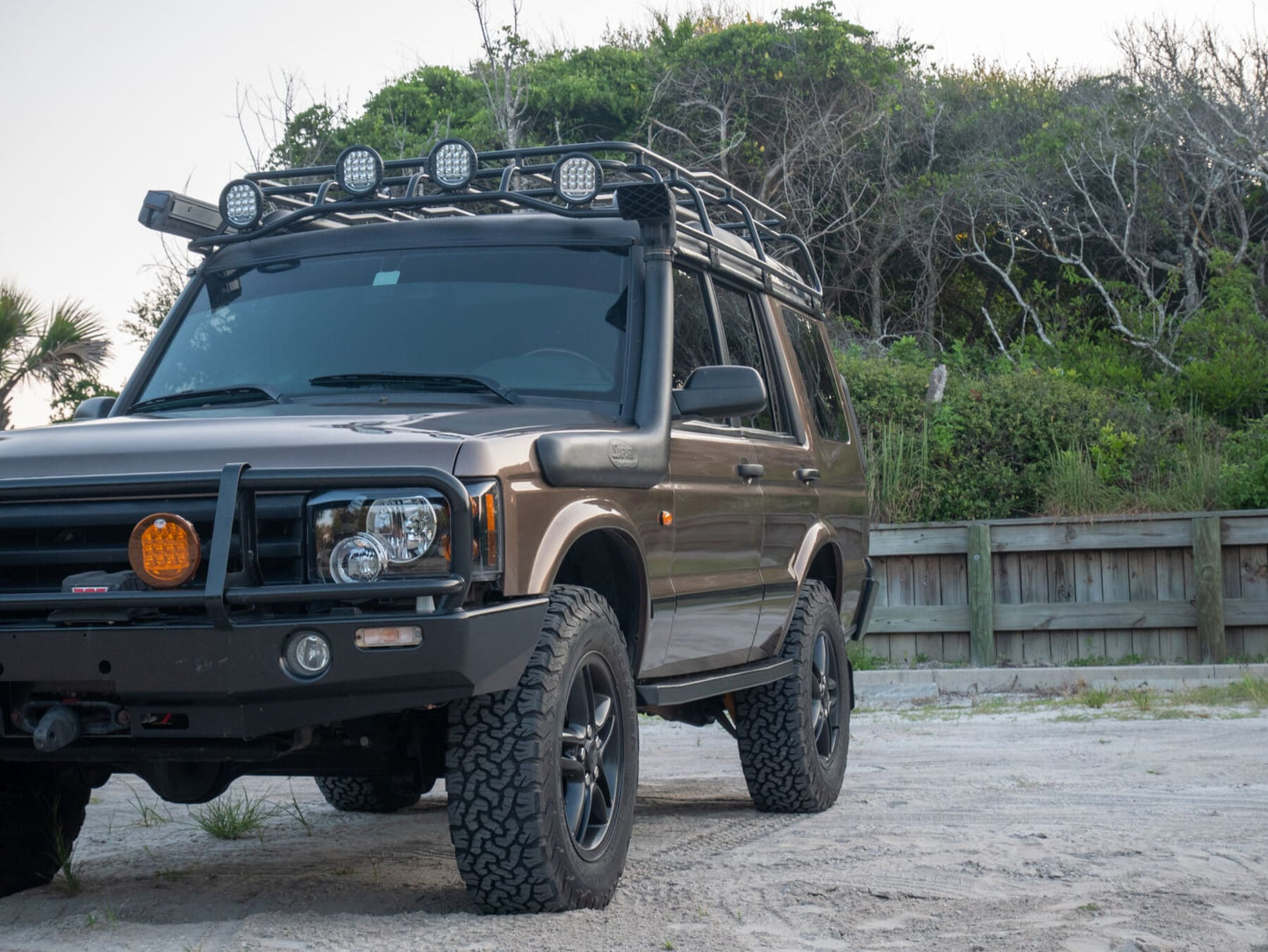 2004 Land Rover Discovery II LS Swap