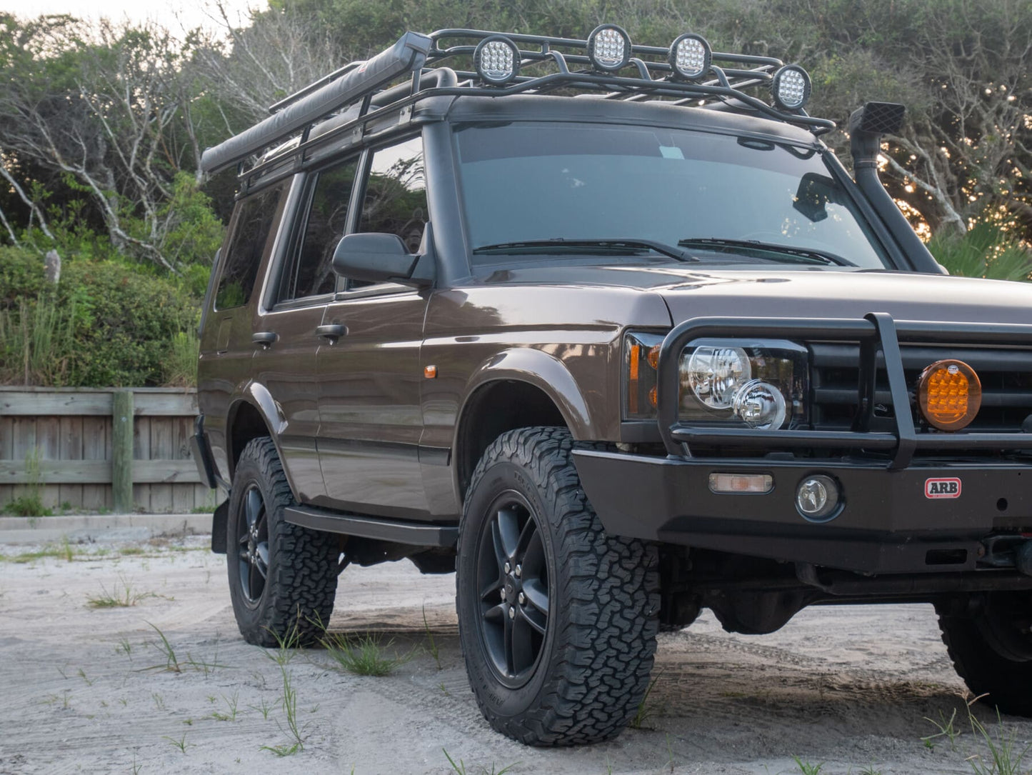 2004 Land Rover Discovery II LS Swap