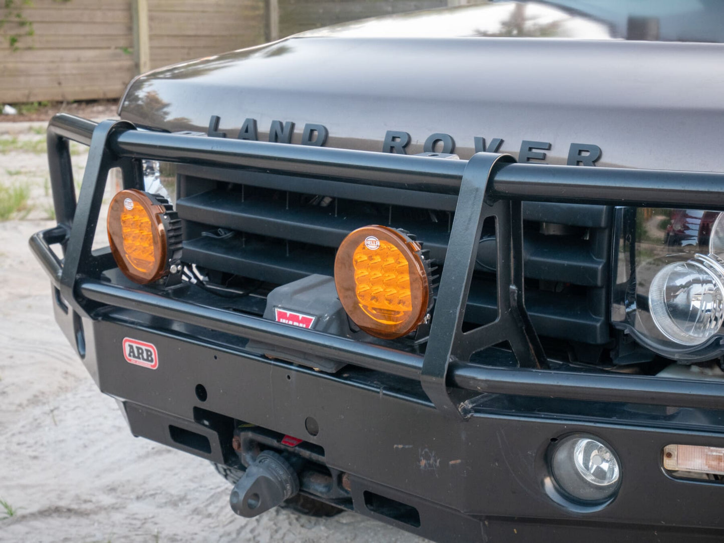 2004 Land Rover Discovery II LS Swap