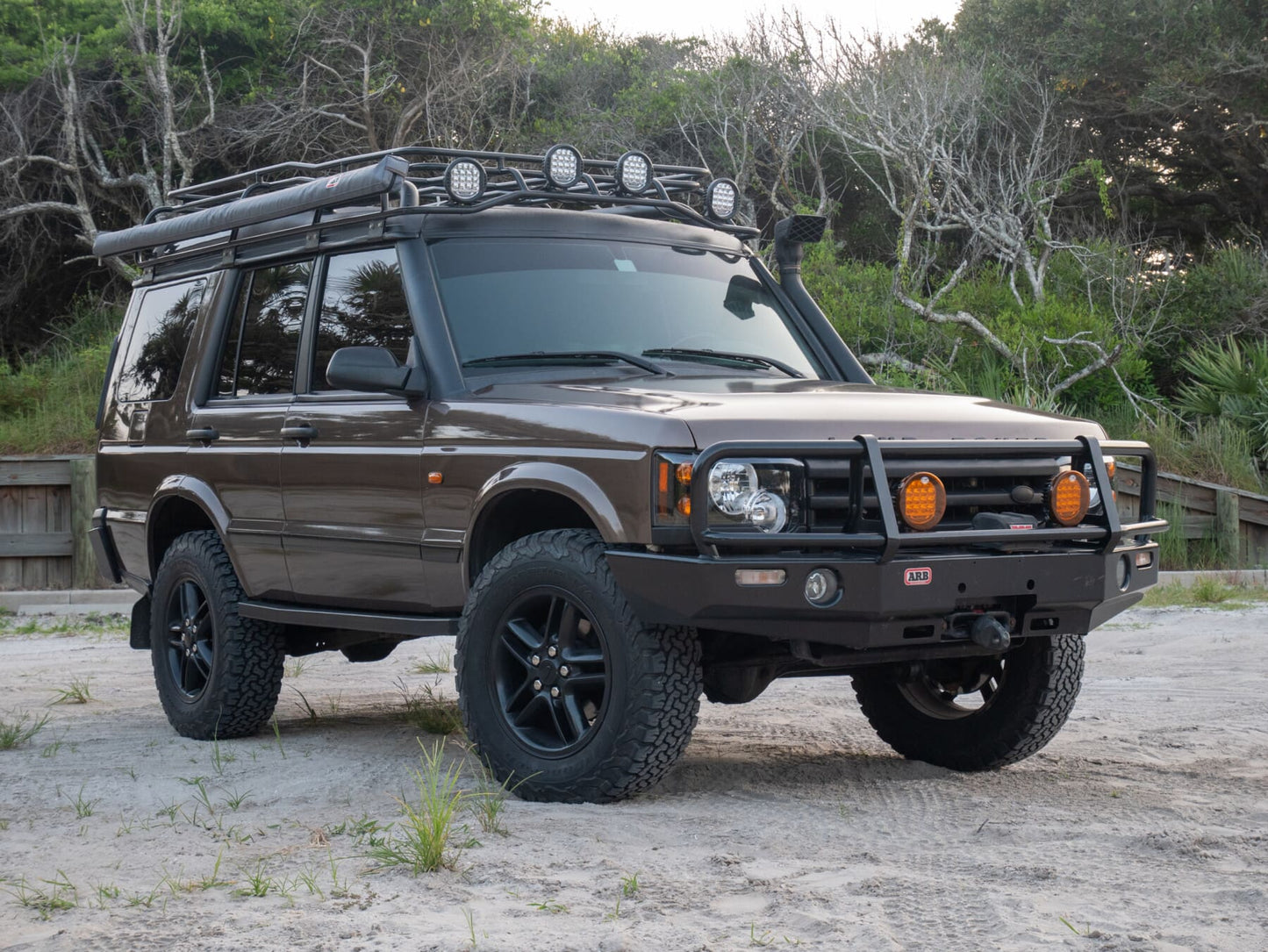 2004 Land Rover Discovery II LS Swap