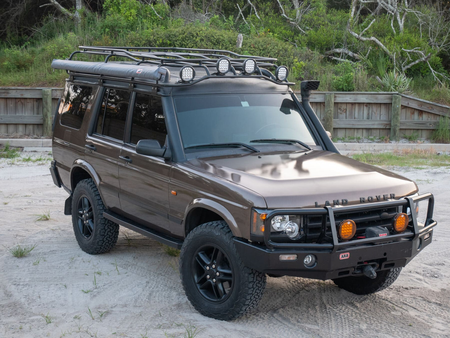 2004 Land Rover Discovery II LS Swap