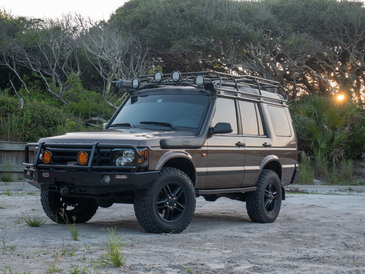 2004 Land Rover Discovery II LS Swap
