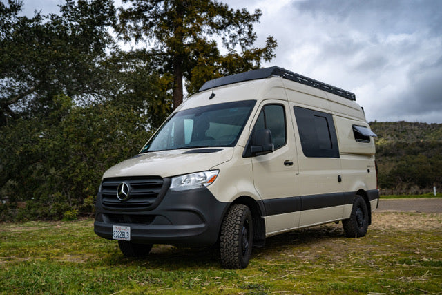 2022 Mercedes Sprinter 144 by Leschke Customs