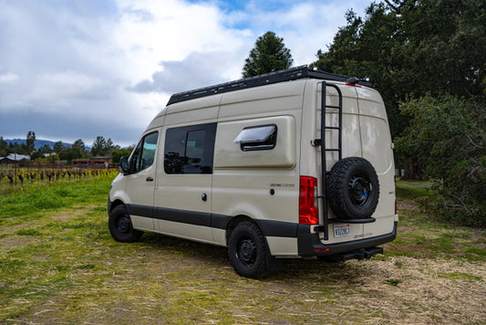 2022 Mercedes Sprinter 144 by Leschke Customs