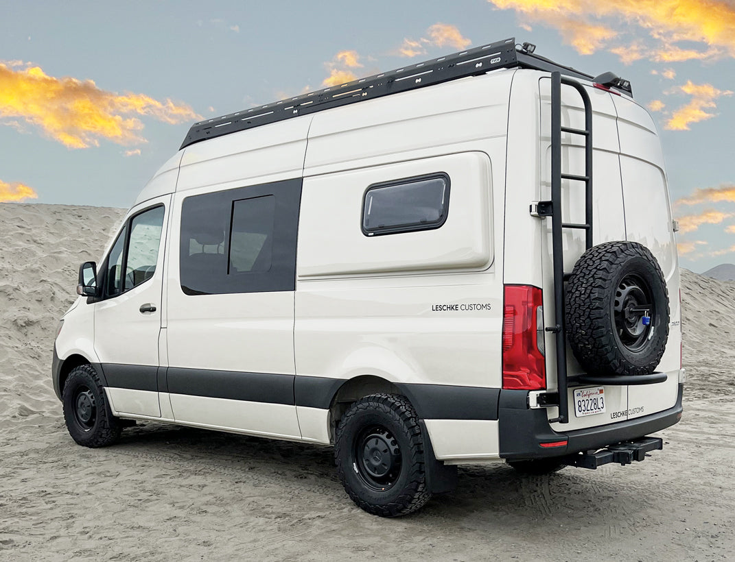 2022 Mercedes Sprinter 144 by Leschke Customs