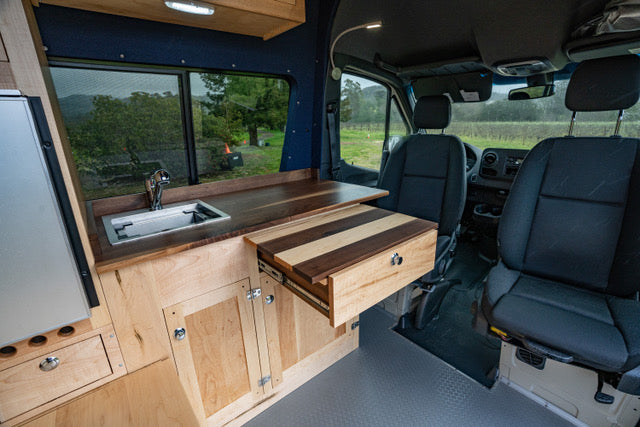 2022 Mercedes Sprinter 144 by Leschke Customs