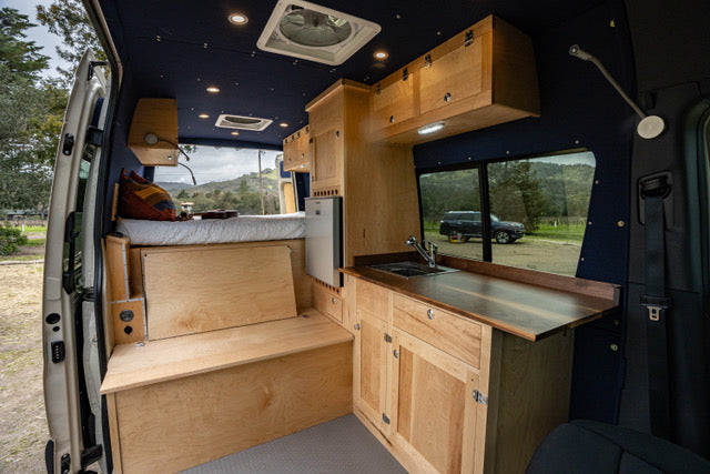 2022 Mercedes Sprinter 144 by Leschke Customs
