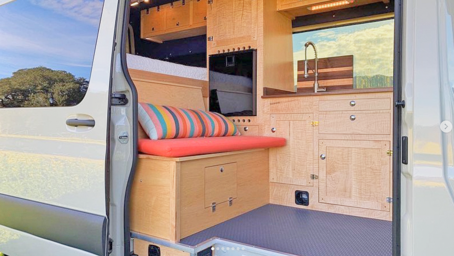2022 Mercedes Sprinter 144 by Leschke Customs