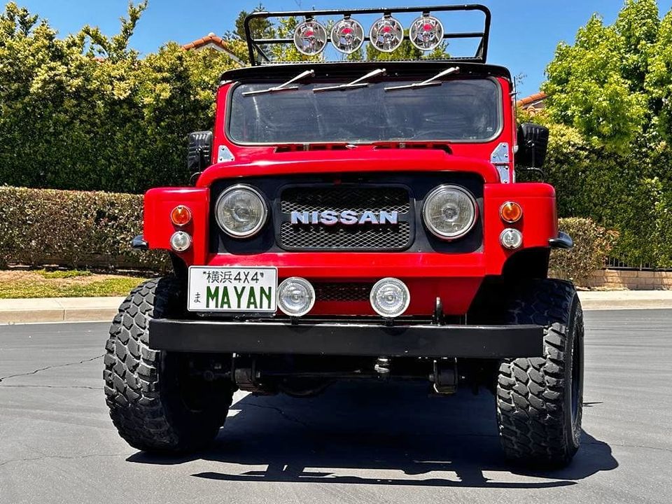 1980 Nissan Patrol