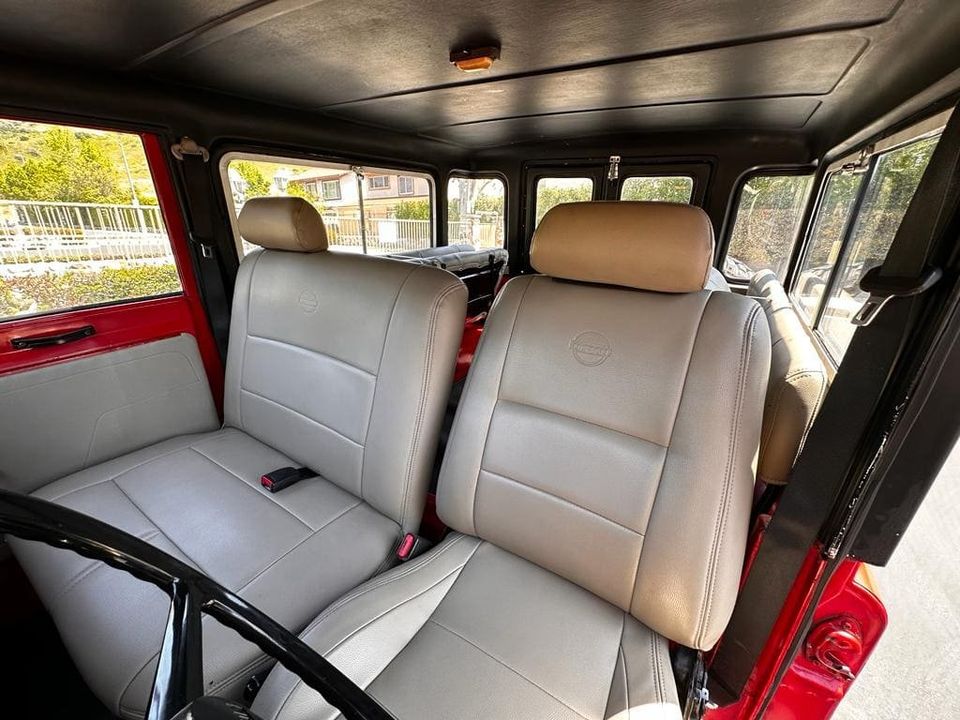 1980 Nissan Patrol
