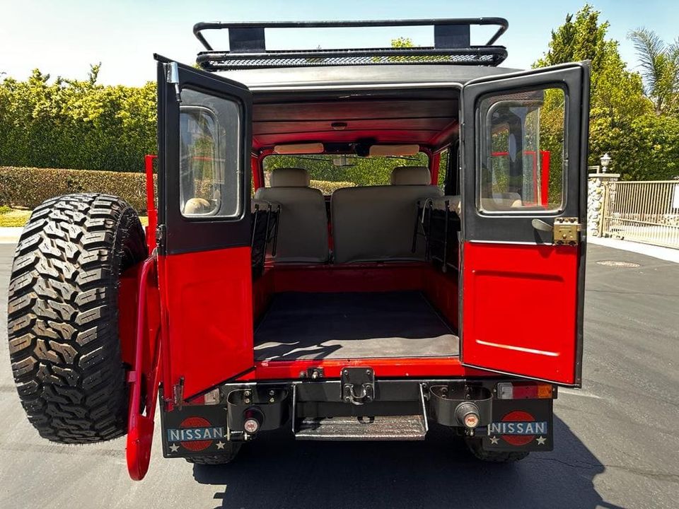1980 Nissan Patrol
