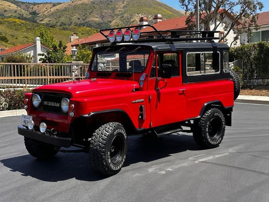 1980 Nissan Patrol