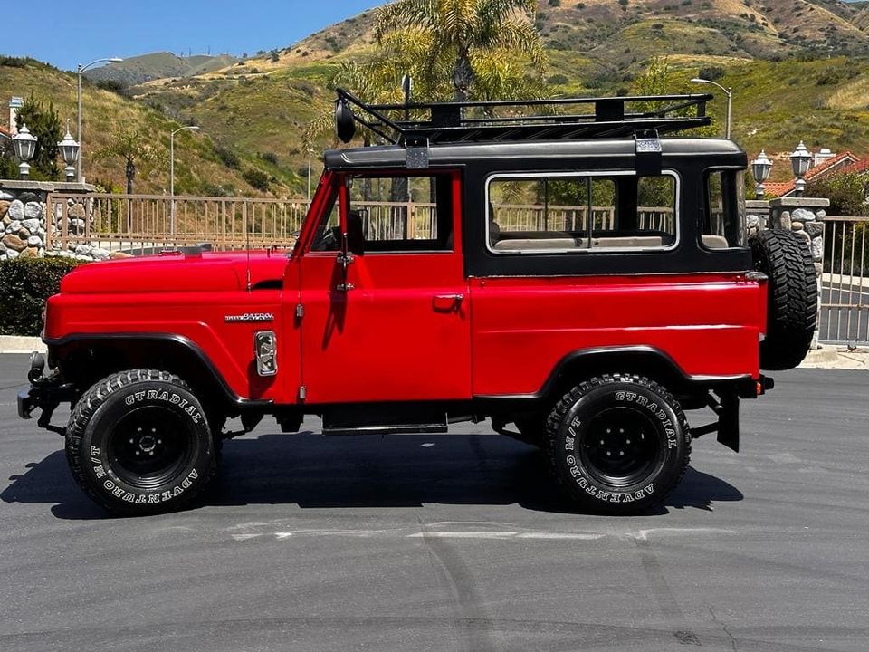 1980 Nissan Patrol