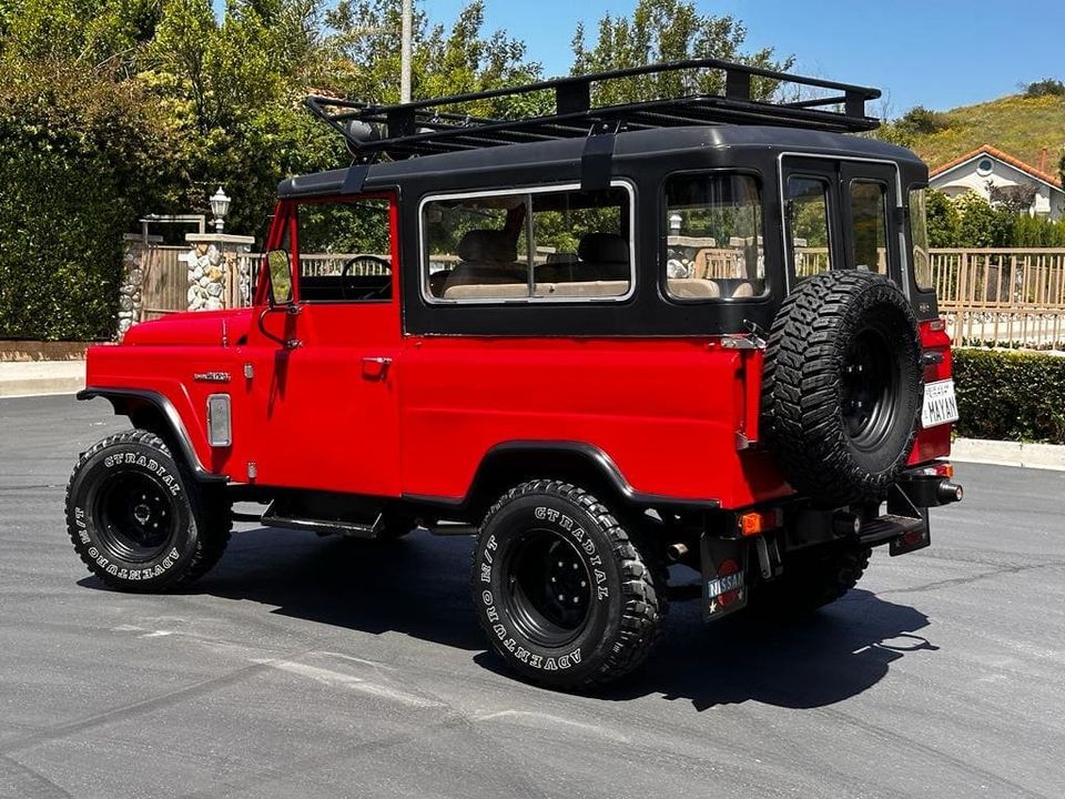 1980 Nissan Patrol