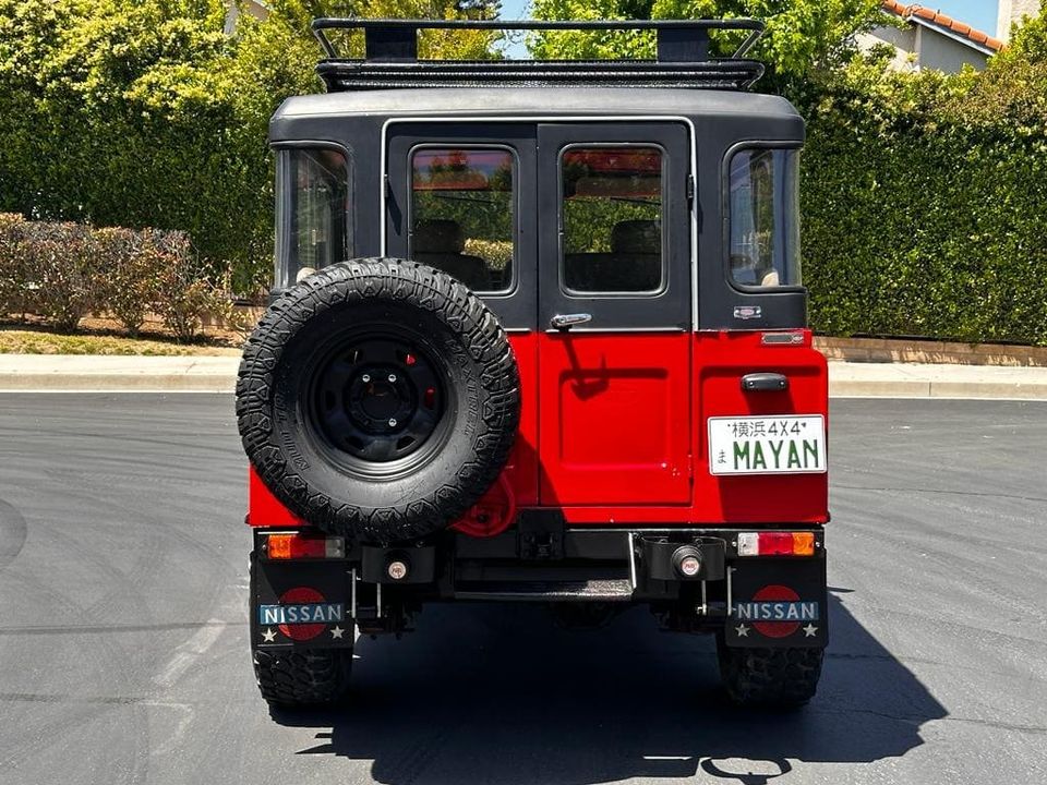 1980 Nissan Patrol
