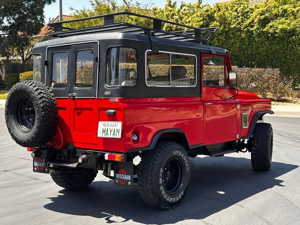 1980 Nissan Patrol