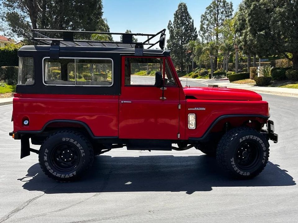 1980 Nissan Patrol