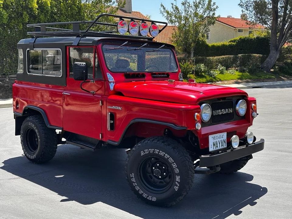 1980 Nissan Patrol