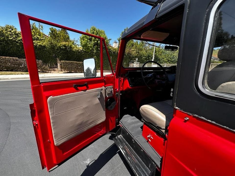 1980 Nissan Patrol