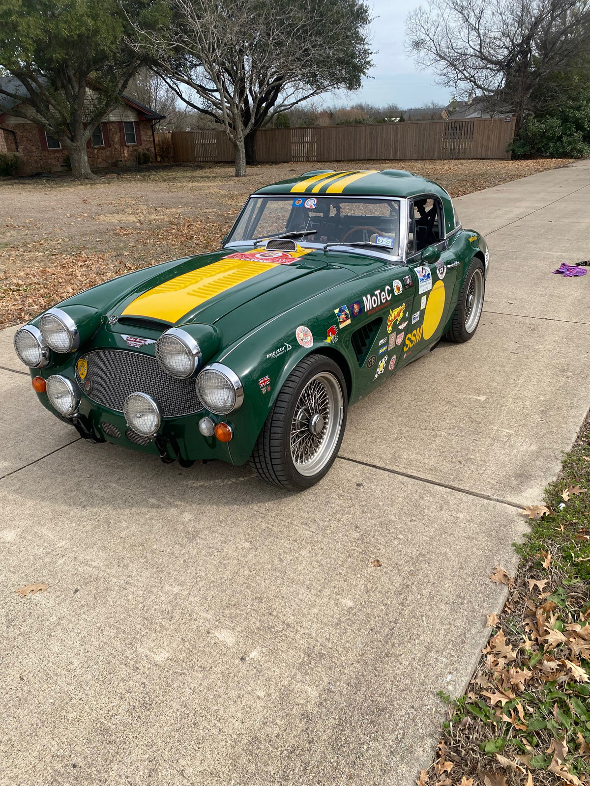 1966 Austin-Healey Mark III (BJ8) Competition