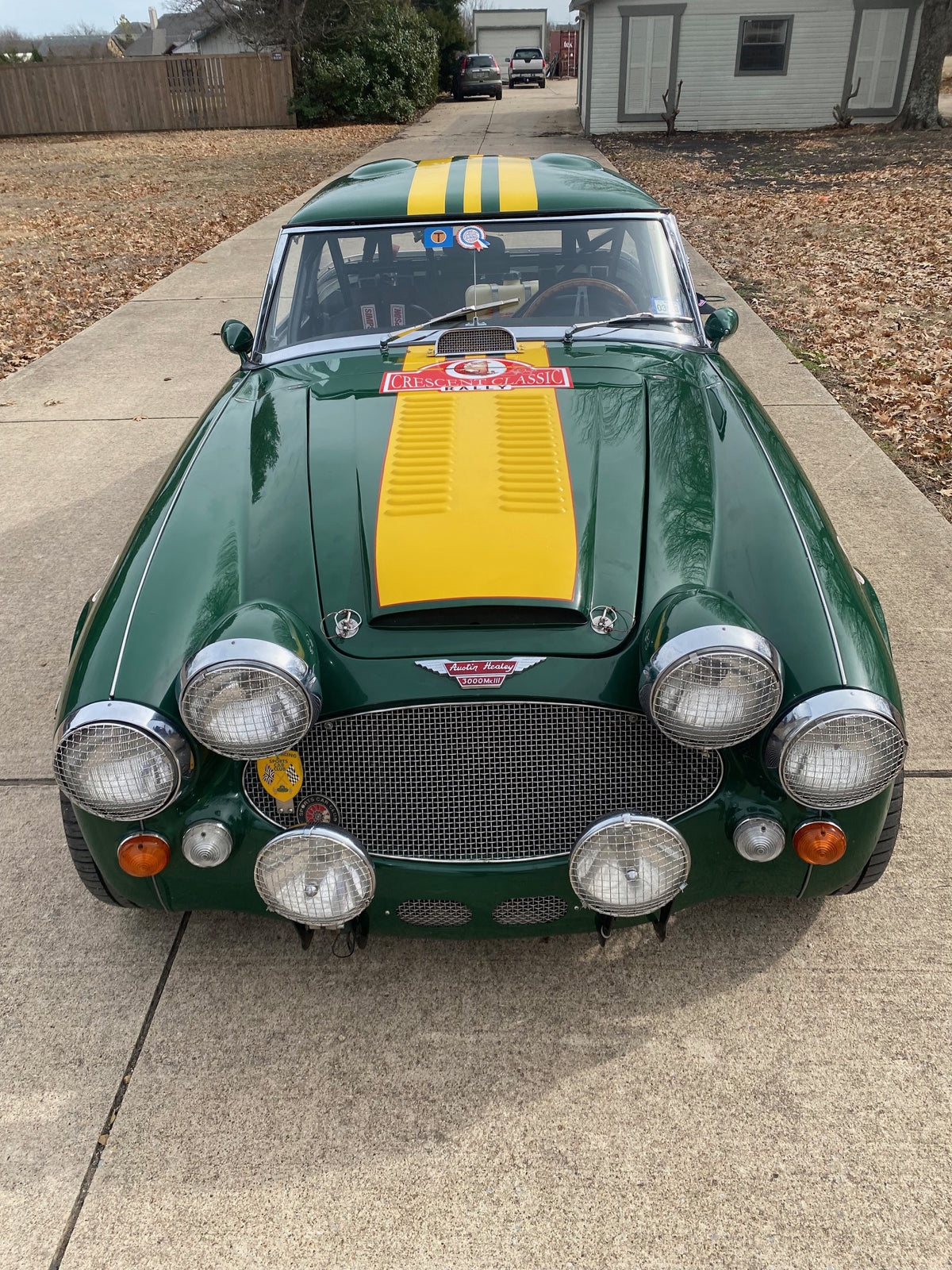 1966 Austin-Healey Mark III (BJ8) Competition