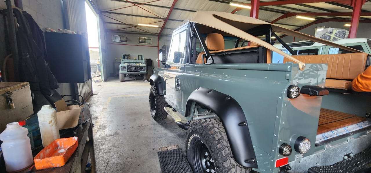 1996 Land Rover Defender 90